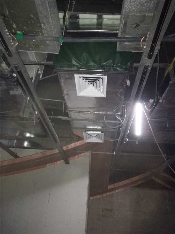 圣罗巴风机盘管安装