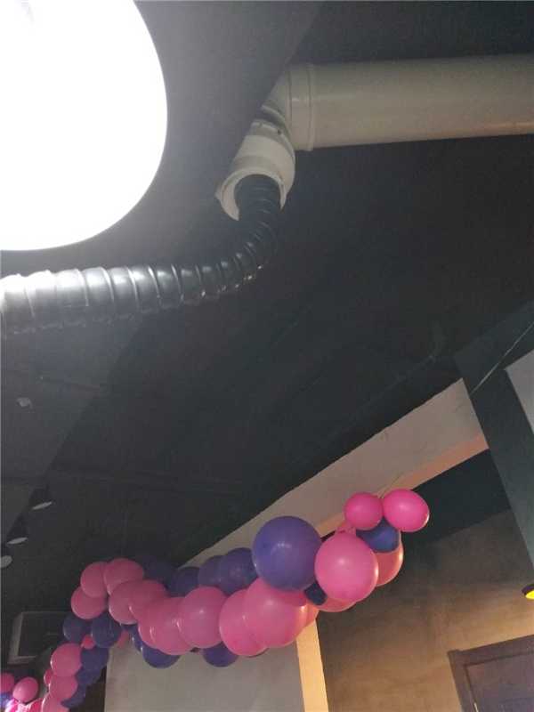 他她造型烫染工位排风