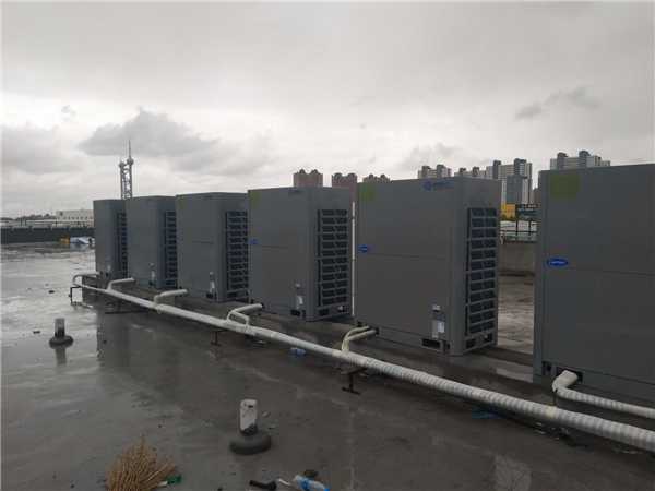 沃尔沃汽车厂办公楼空调新风系统