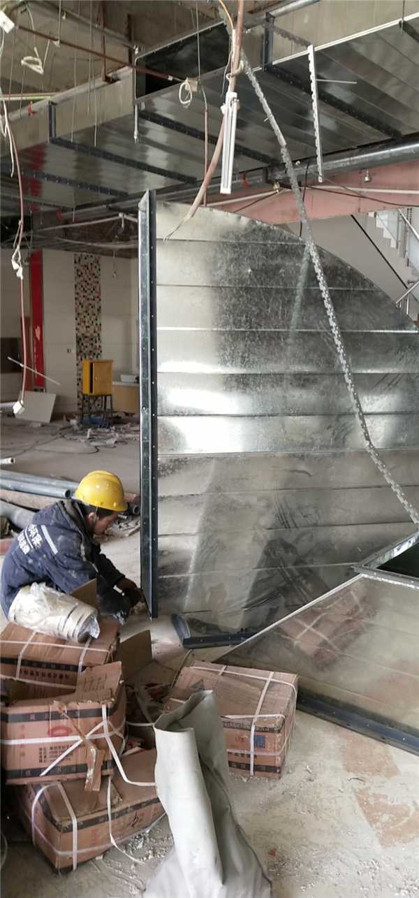 大庆惠仁肿瘤医院，消防排烟及正压送风项目