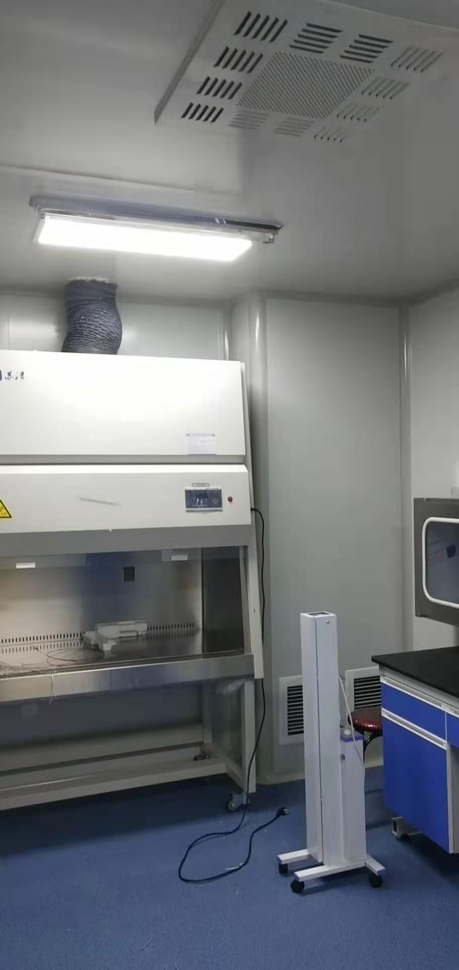 汉科PCR实验室项目