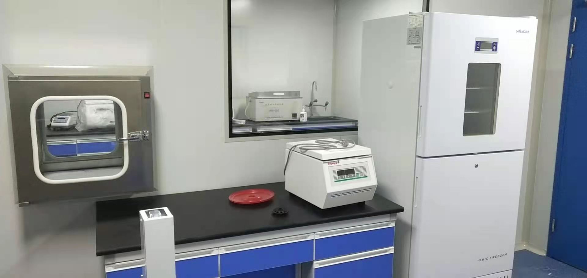 汉科PCR实验室项目